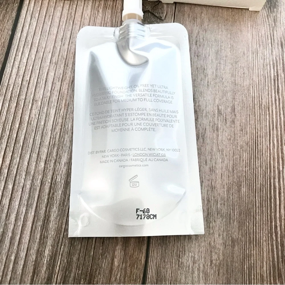🆕5 Boxes Cargo Oil Free Foundation